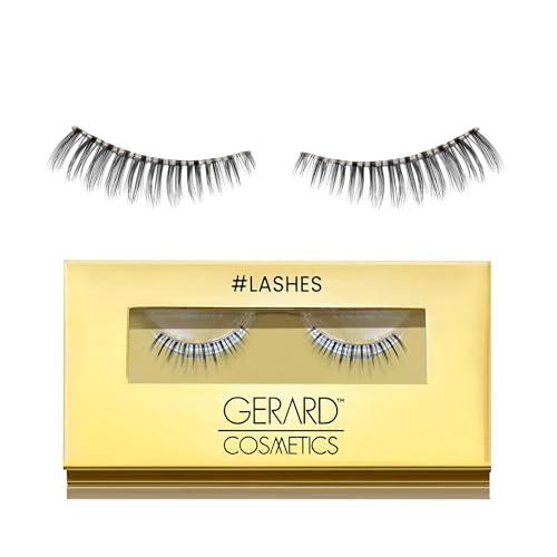 Image 1 of Default Title for the product Gerard Cosmetics #Vibe #Lashes, Reusable False Bottom Lashes (1 Pair)
