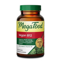 Thumbnail for Image 1 of Default Title for the product MegaFood Vegan Vitamin B12 with Vitamin B6 and Folic Acid, 30 Mini Tablets
