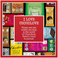 Thumbnail for Image 7 of Chocolove Rich Dark Chocolate Bars 3.2oz Bar (12 Pack)