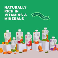 Thumbnail for Image 4 of Serenity Kids Organic Baby Food Pouches, No Added Sugar, 3.5 Oz, 18 Pack