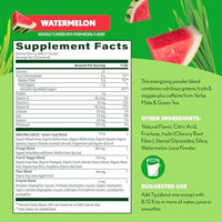 Thumbnail for Image 3 of Amazing Grass Super Greens Powder Energy Watermelon, 60 Servings
