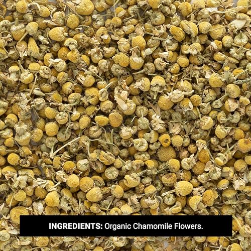 Image 2 of Frontier Co-op Organic German Whole Chamomile Flowers, 1-pound Bulk Bag