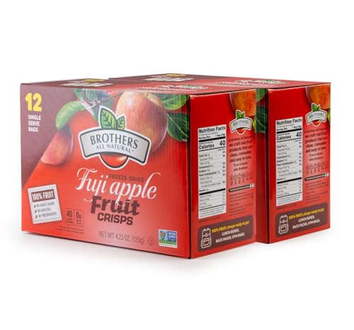 Image 1 of Default Title for the product Brothers All Natural Freeze Dried Fruit Crisps, Fuji Apple