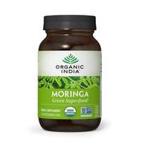 Thumbnail for Organic India Organic Moringa 90 Caps
