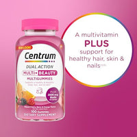 Thumbnail for Image 6 of Centrum MultiGummies Multi + Beauty 100 Count