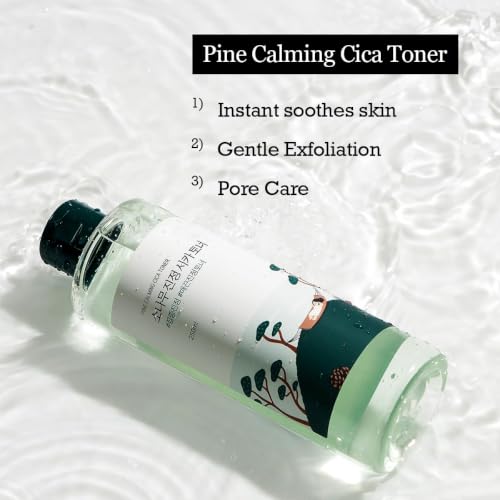 Image 2 of ROUND LAB Pine Calming CICA Toner 8.45 Fl Oz