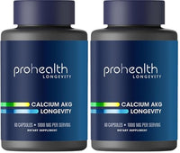 Thumbnail for Image 2 of 1 Count (Pack of 120) for the product ProHealth Ca AKG Supplement Alpha Ketoglutarate