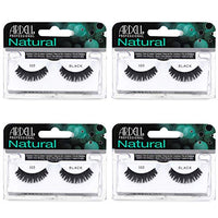 Thumbnail for Image 1 of Default Title for the product Ardell Natural 103 False Eyelashes Full Strip Lashes Black, 4 Pack