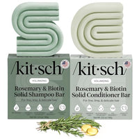 Thumbnail for Image 1 of Default Title for the product Kitsch Rosemary & Biotin Shampoo and Conditioner Set for Hair Growth