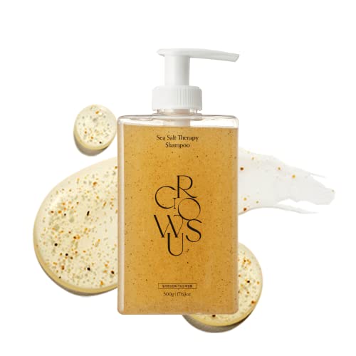Image 2 of GROWUS Sea Salt Therapy Scalp Care Duo (250g)