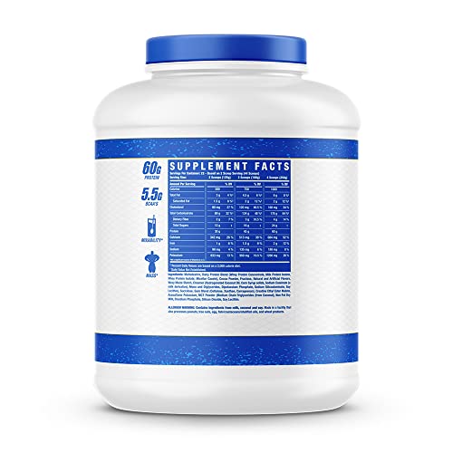 Image 2 of Ronnie Coleman Signature Series King Mass XL, Vanilla Ice Cream, 2.75kg