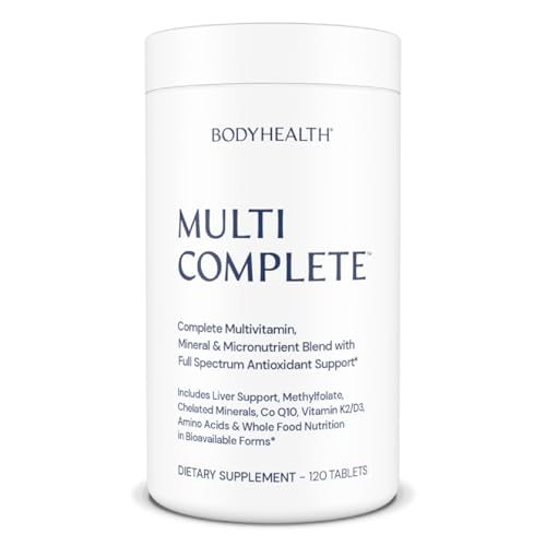 Image 1 of Default Title for the product BodyHealth Multi Complete (120 Ct) Daily Multivitamin for Men and Women