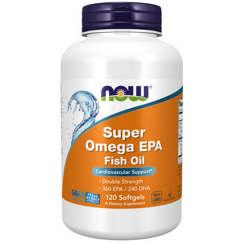 Now Foods Super Omega EPA 120 Softgels
