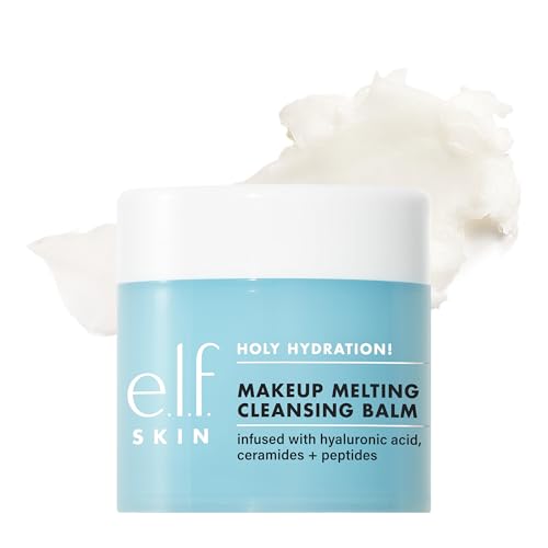 Image 3 of Unscented / 2 Ounce (Pack of 1) for the product e.l.f. SKIN Holy Hydration! Makeup Melting Cleansing Balm