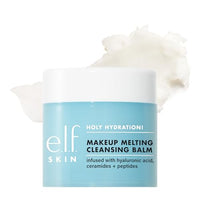 Thumbnail for Image 3 of Unscented / 2 Ounce (Pack of 1) for the product e.l.f. SKIN Holy Hydration! Makeup Melting Cleansing Balm