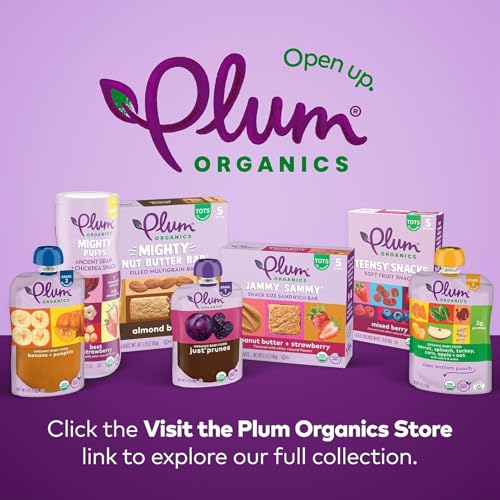 Image 6 of Plum Organics 12+ Months Baby Food Variety Pack, 3 Flavors, 4 oz, 18 Pack