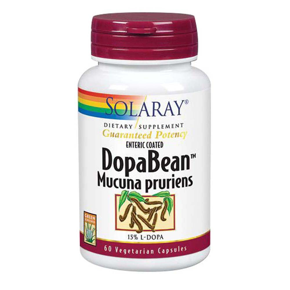 Solaray DopaBean Mucuna Pruriens 60 Caps