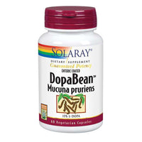 Thumbnail for Solaray DopaBean Mucuna Pruriens 60 Caps