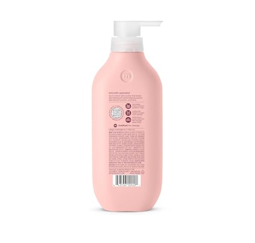 Image 2 of Method Body Lotion, Pure Peace, Rose Water, Peonies + Pink Sea Salt notes, 24 Hours of Moisture, 14 oz, Pack of 2