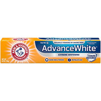 Thumbnail for Image 2 of ARM & HAMMER Advance White Extreme Whitening Toothpaste Clean Mint - 6 Oz- Pack of 8
