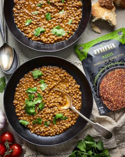 Image 6 of Mina Moroccan Lentils Ready to Eat Pack of 6, 10 oz