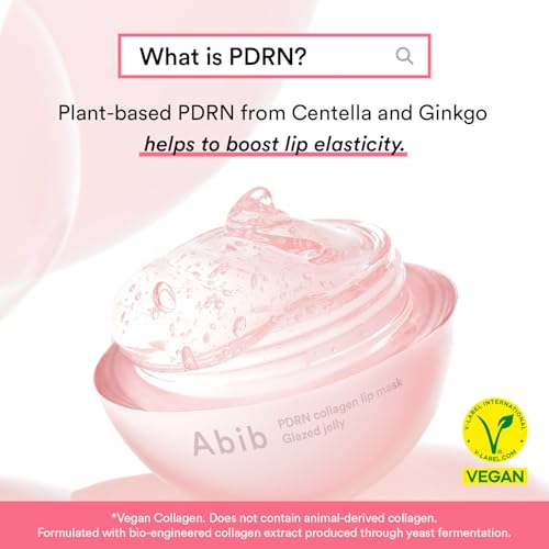Image 5 of Abib PDRN Vegan Collagen Lip Mask Glazed Jelly 0.38 fl oz