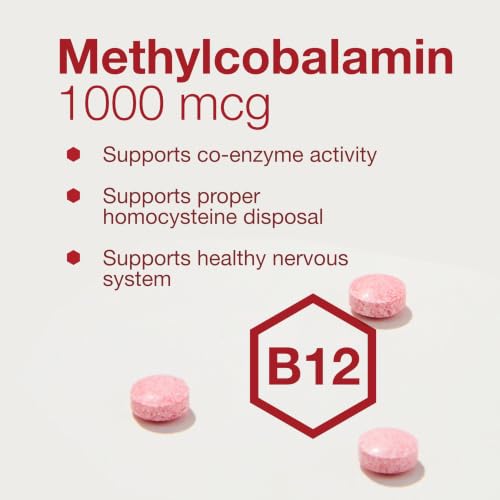 Image 4 of PROTOCOL FOR LIFE BALANCE Methyl B12 1,000 mcg, 100 Lozenges
