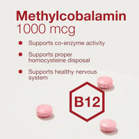 Thumbnail for Image 4 of PROTOCOL FOR LIFE BALANCE Methyl B12 1,000 mcg, 100 Lozenges