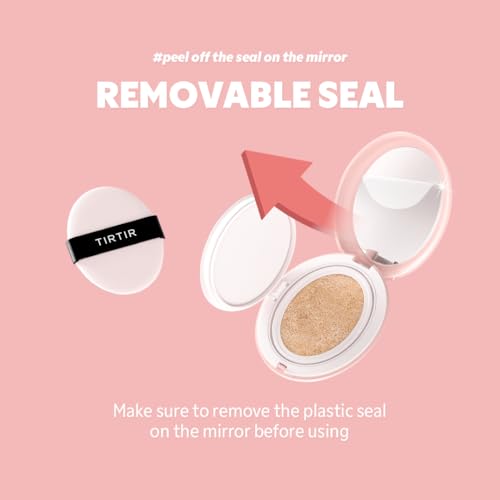 Image 39 of TIRTIR Mask Fit All Cover Pink Cushion Foundation