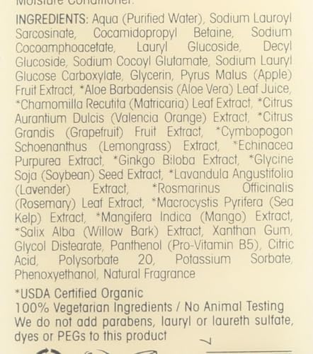 Image 3 of GIOVANNI Eco Chic Smooth as Silk Deep Moisture Shampoo, Detangles, 2 Fl Oz