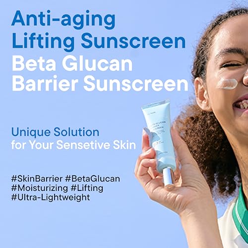 Image 3 of IUNIK Beta-Glucan Daily Sunscreen 2ea