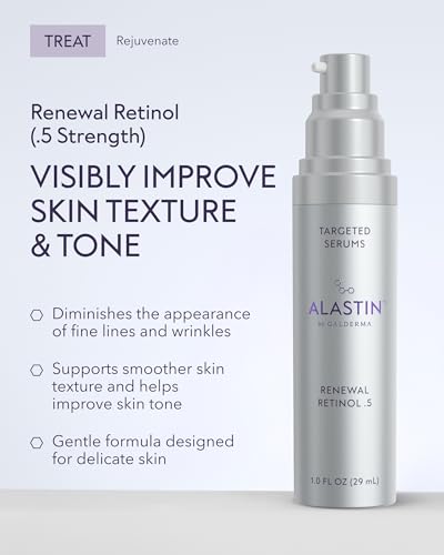 Image 2 of ALASTIN Skincare Renewal Retinol Serum (.5 Strength, 1.0 oz)