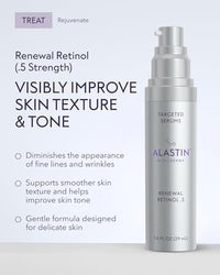 Thumbnail for Image 2 of ALASTIN Skincare Renewal Retinol Serum (.5 Strength, 1.0 oz)
