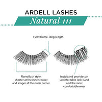Thumbnail for Image 4 of Ardell False Eyelashes 111 - Black, Lightweight, Reusable, Soft & Natural Look Strip Lashes for Everyday Wear, 4-Pack