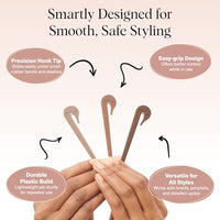 Thumbnail for Image 5 of Kitsch Elastic Hair Tie Cutter Tool - 3pc Set
