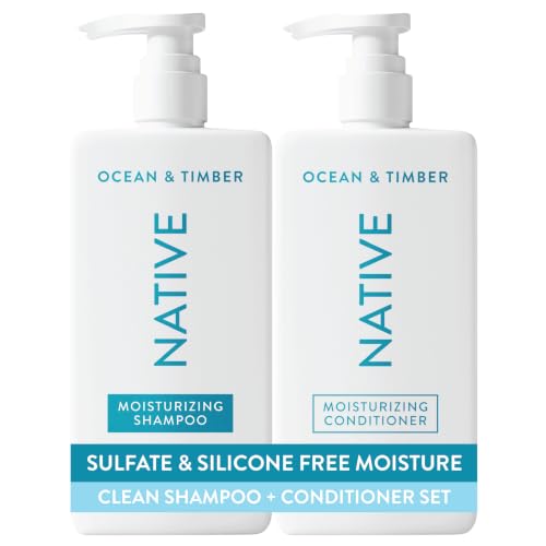 Image 1 of Default Title for the product Native Ocean & Timber Shampoo and Conditioner 2-Pack