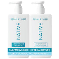 Thumbnail for Image 1 of Default Title for the product Native Ocean & Timber Shampoo and Conditioner 2-Pack