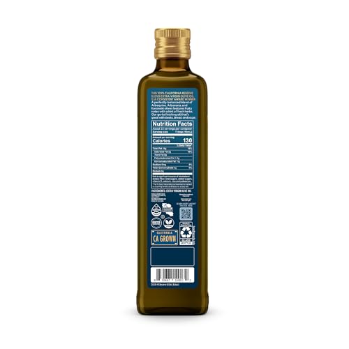 Image 2 of California Olive Ranch Reserve Collection Miller’s Blend Extra Virgin Olive Oil 500mL Pack of 6
