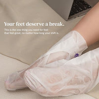 Thumbnail for Image 6 of Epielle Hydrating Foot Mask 6 Pairs