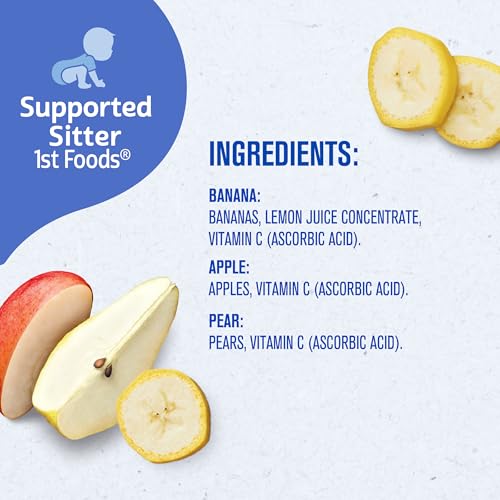 Image 2 of Gerber My First Fruits and Veggies Starter Kit Variety Pack