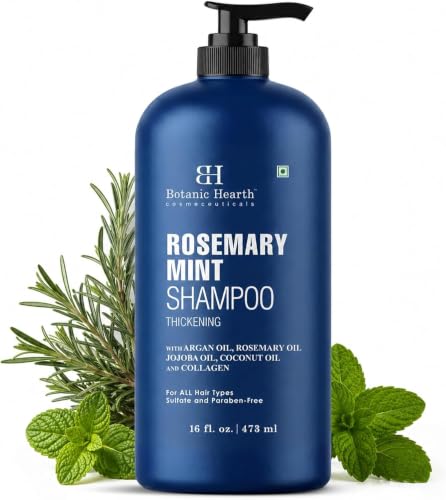 Image 1 of Default Title for the product Botanic Hearth Rosemary Mint Shampoo Thickening Formula 16 fl oz