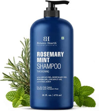 Thumbnail for Image 1 of Default Title for the product Botanic Hearth Rosemary Mint Shampoo Thickening Formula 16 fl oz