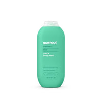 Thumbnail for Image 2 of 18 Fl Oz (Pack of 12) for the product Method Body Wash, Marine + Mist, 18 oz