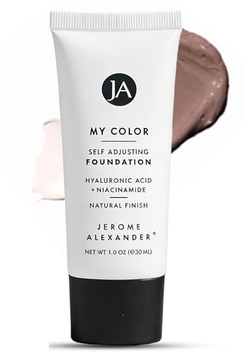 Image 3 of 04 Dark / Foundation Only for the product Jerome Alexander My Color Self-Adjusting Foundation