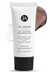 Thumbnail for Image 3 of 04 Dark / Foundation Only for the product Jerome Alexander My Color Self-Adjusting Foundation