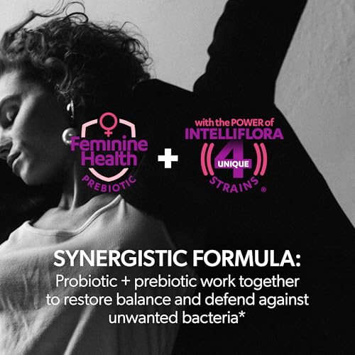 Image 6 of AZO Dual Protection Urinary + Vaginal Women Probiotics & Prebiotics 30 Ct