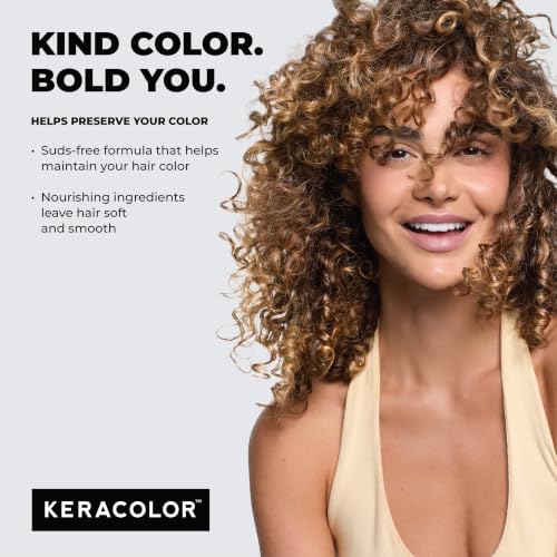 Image 4 of KERACOLOR Keracolor Clenditioner Cleansing Conditioner, Color-Safe
