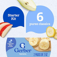 Thumbnail for Image 5 of Gerber My First Fruits and Veggies Starter Kit Variety Pack