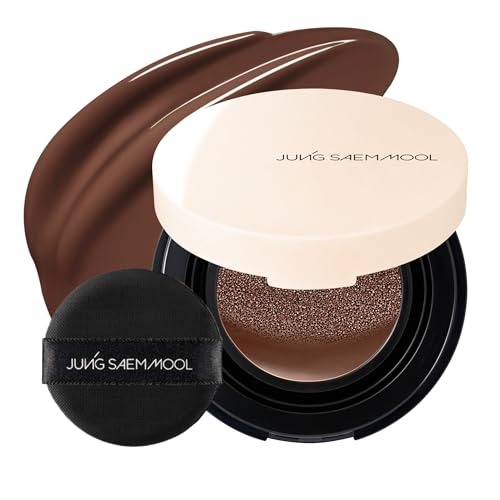Image 25 of 42C Deep Cacao / 0.17 Fl Oz (Pack of 1) for the product JUNG SAEM MOOL Skin Nuder Cushion
