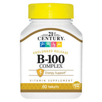 Thumbnail for 21st Century B-100 Complex Prolonged Release 60 Tabs
